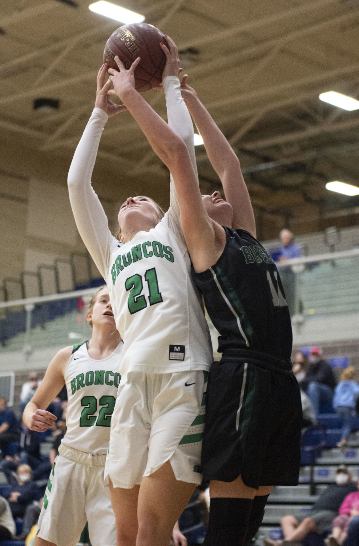 Girls 4A Basketball - Blackfoot Vs. Burley